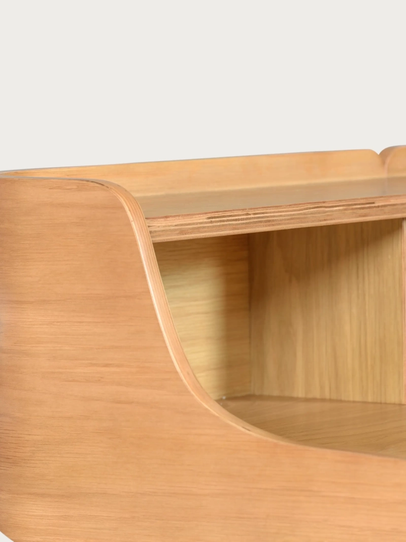 Nordic solid oak desk table - Oakland NEST DREAM - 4