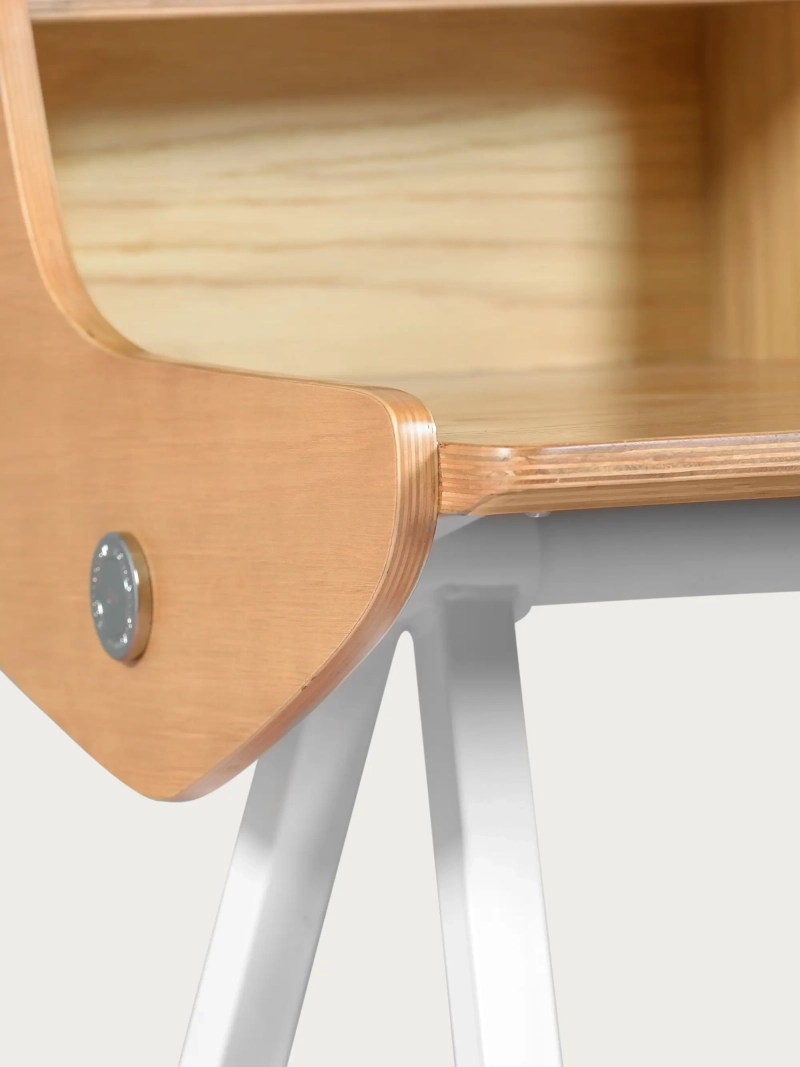 Nordic tavolo da scrivania in rovere massiccio - Oakland NEST DREAM - 7