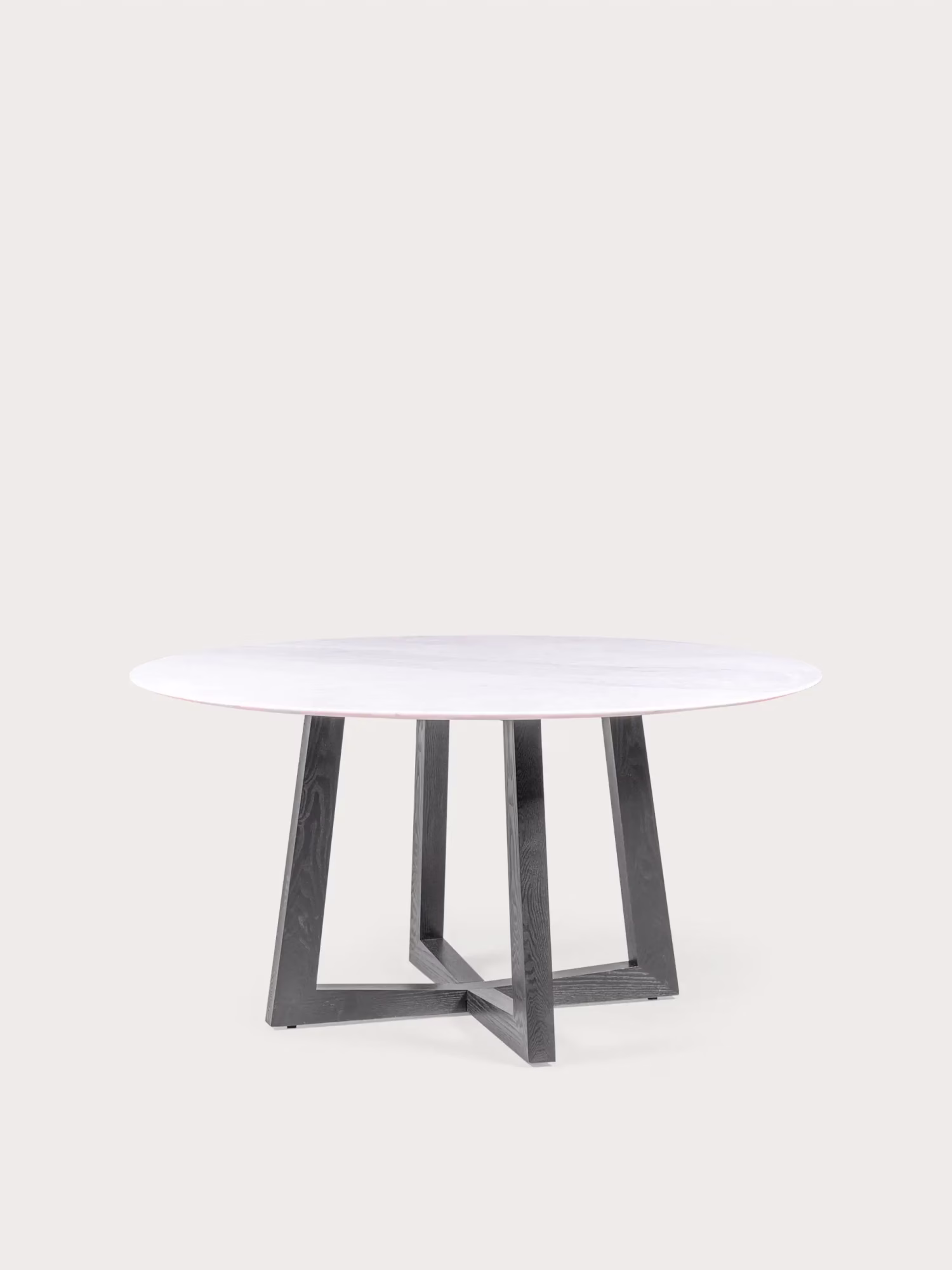 Carrara márvány kerek étkezőasztal (150cm) - Soho NEST DREAM - 1
