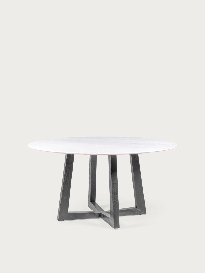 Tavolo da pranzo rotondo in marmo di Carrara (150 cm) - Soho NEST DREAM - 1