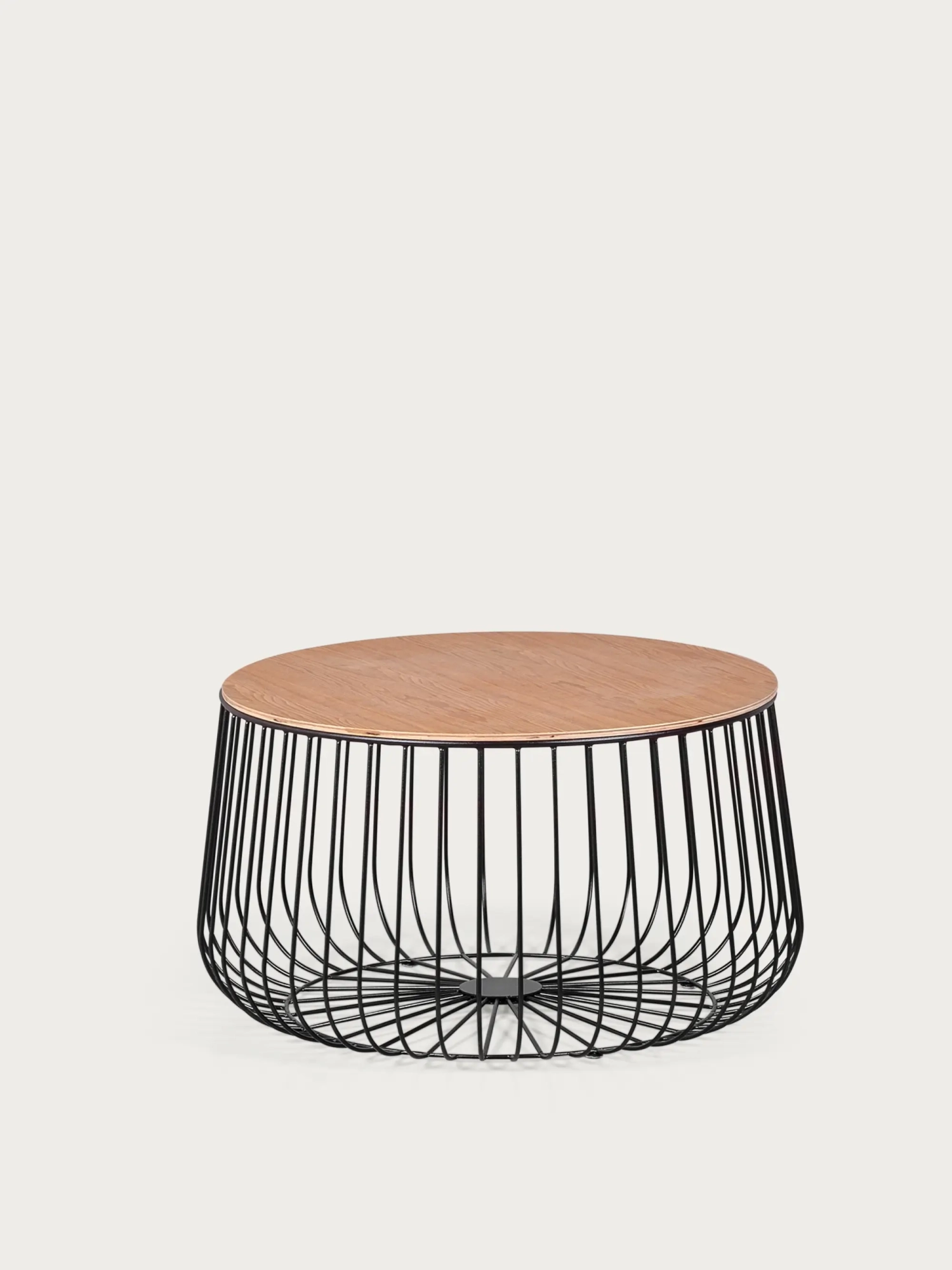 Couchtisch aus Eschenholz und lackiertem Stahl - Zurich NEST DREAM - 1