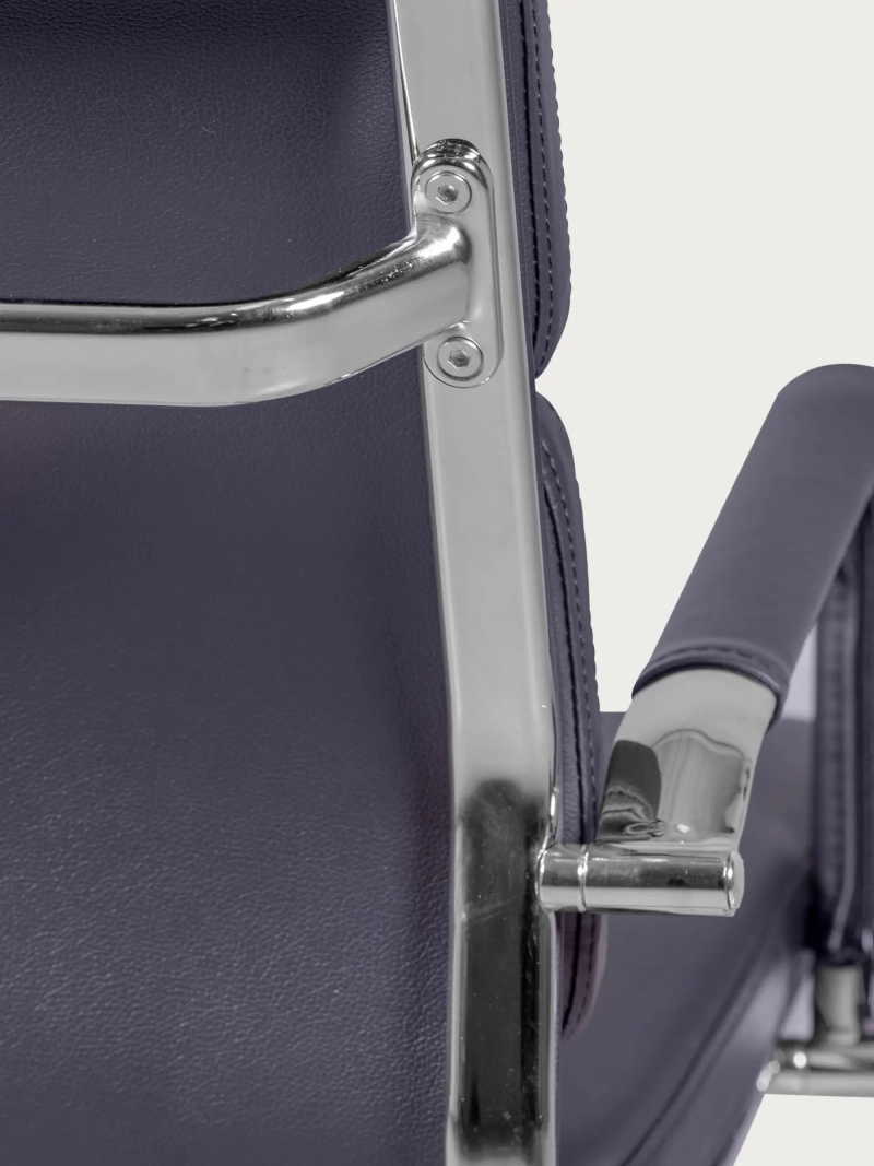 Silla de oficina fija con respaldo bajo y acabado tapizado - Alu S NEST DREAM - 7