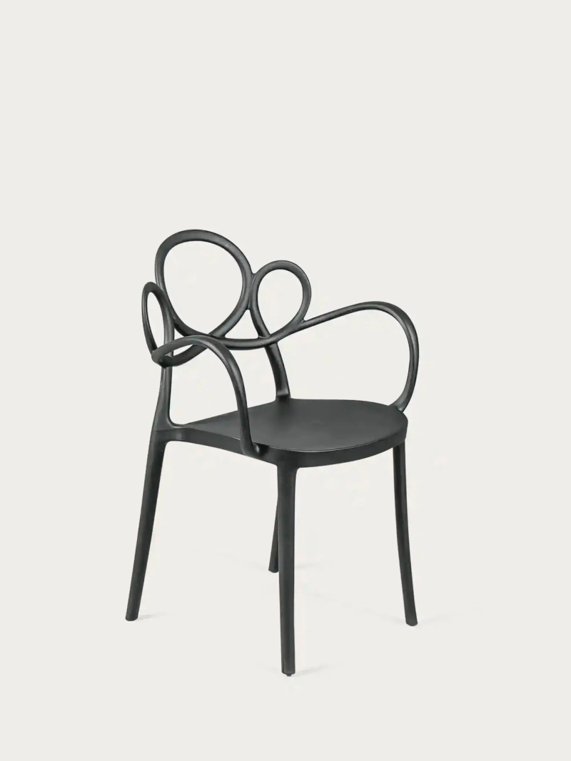 Scaun de design cu brațe, potrivit pentru utilizare în aer liber - Dream NEST DREAM - 2