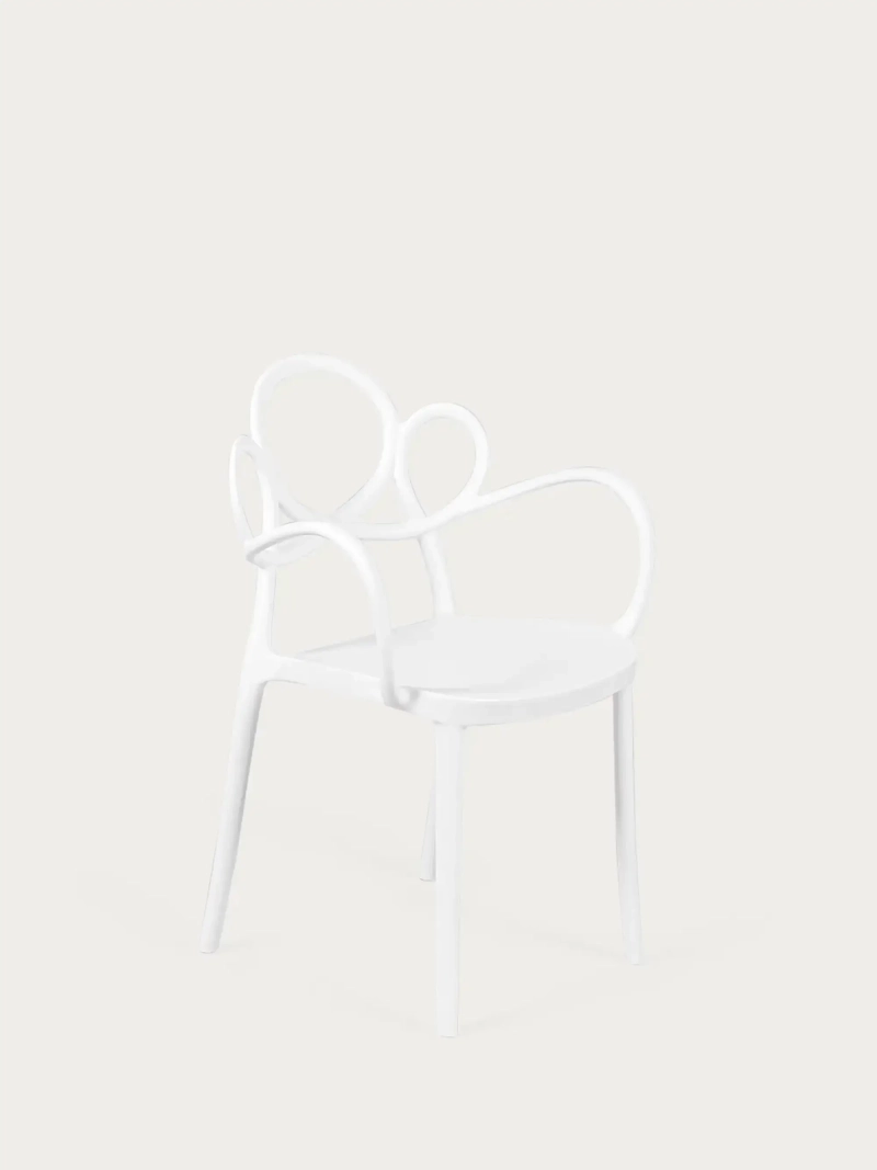 Scaun de design cu brațe, potrivit pentru utilizare în aer liber - Dream NEST DREAM - 15