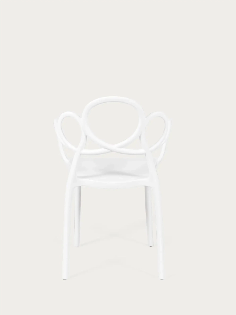 Cadeira de design com apoios para os braços adequada para utilização no exterior - Dream NEST DREAM - 21
