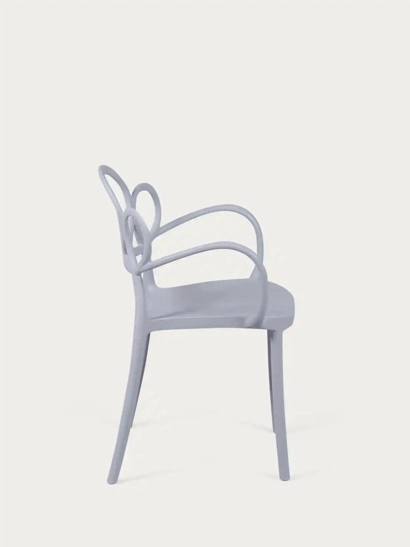Designová židle s područkami vhodná pro venkovní použití - Dream NEST DREAM - 13