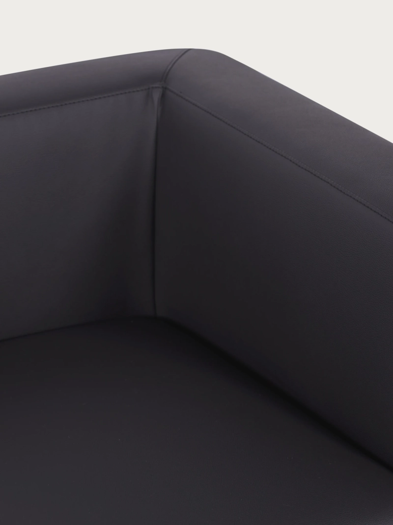 3 üléses kanapé ökobőrből, rozsdamentes acél vázzal - Torino NEST DREAM - 1