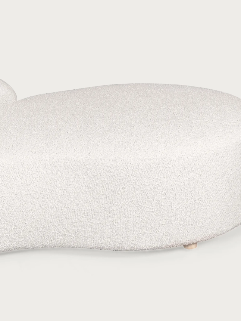 Designová pohovka z látky bouclé - Mozart NEST DREAM - 1