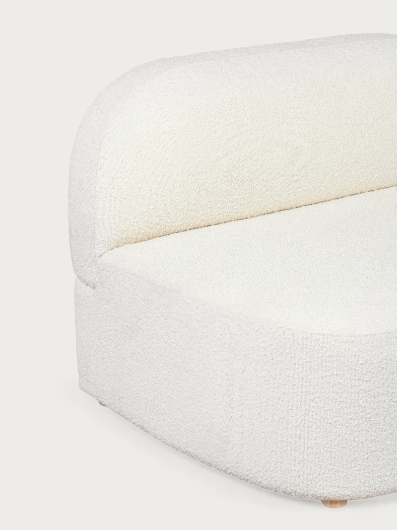 Sofá de design em tecido bouclé - Mozart NEST DREAM - 1