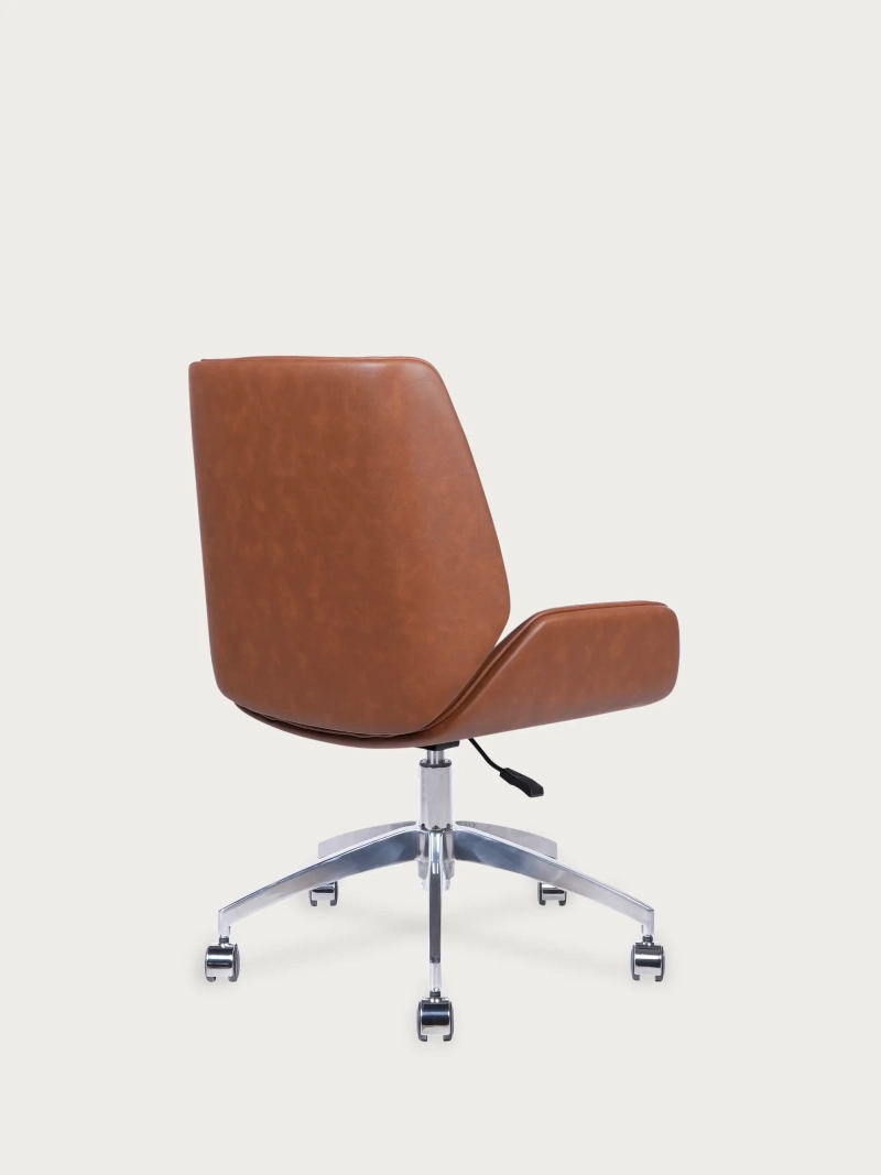 Chaise de bureau en cuir synthétique - Nordic Couleurs NEST DREAM - 9
