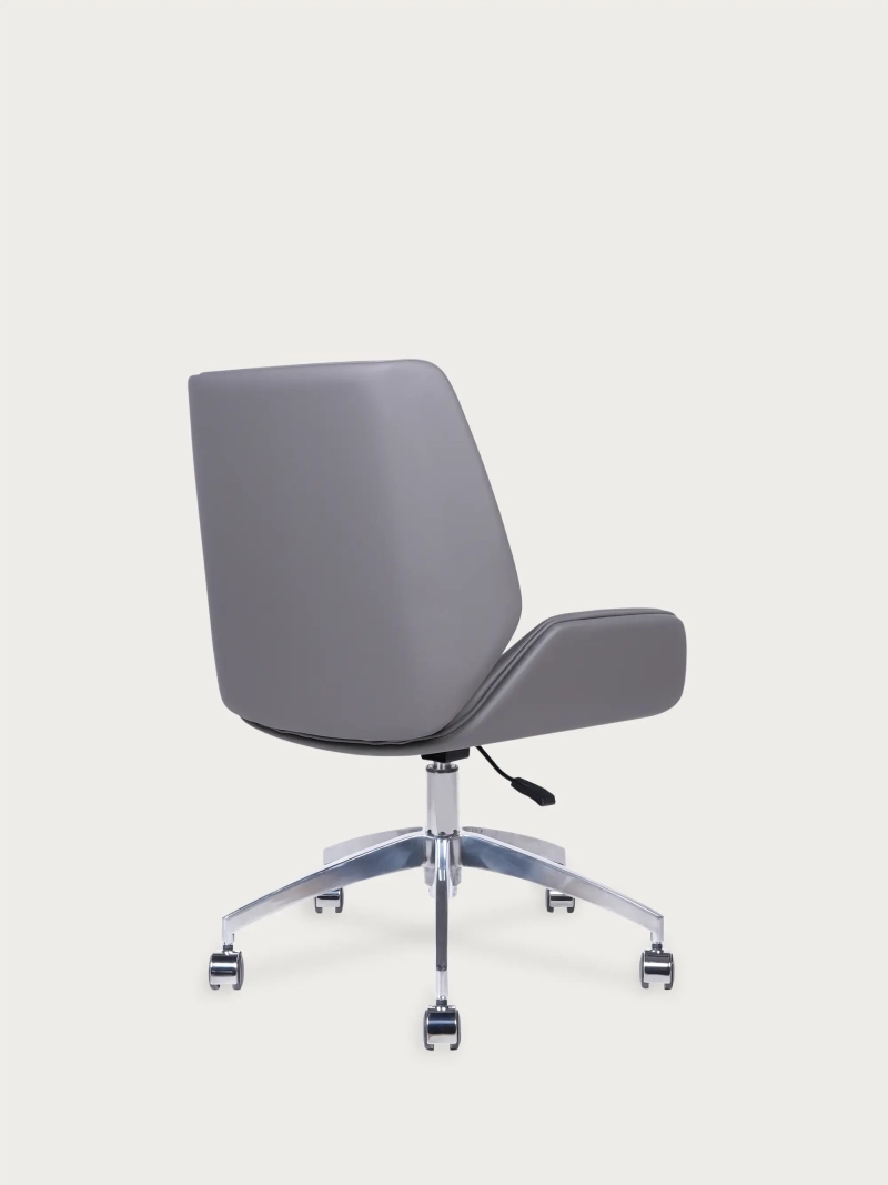 Szintetikus bőrrel kárpitozott irodai szék - Nordic Colors NEST DREAM - 11