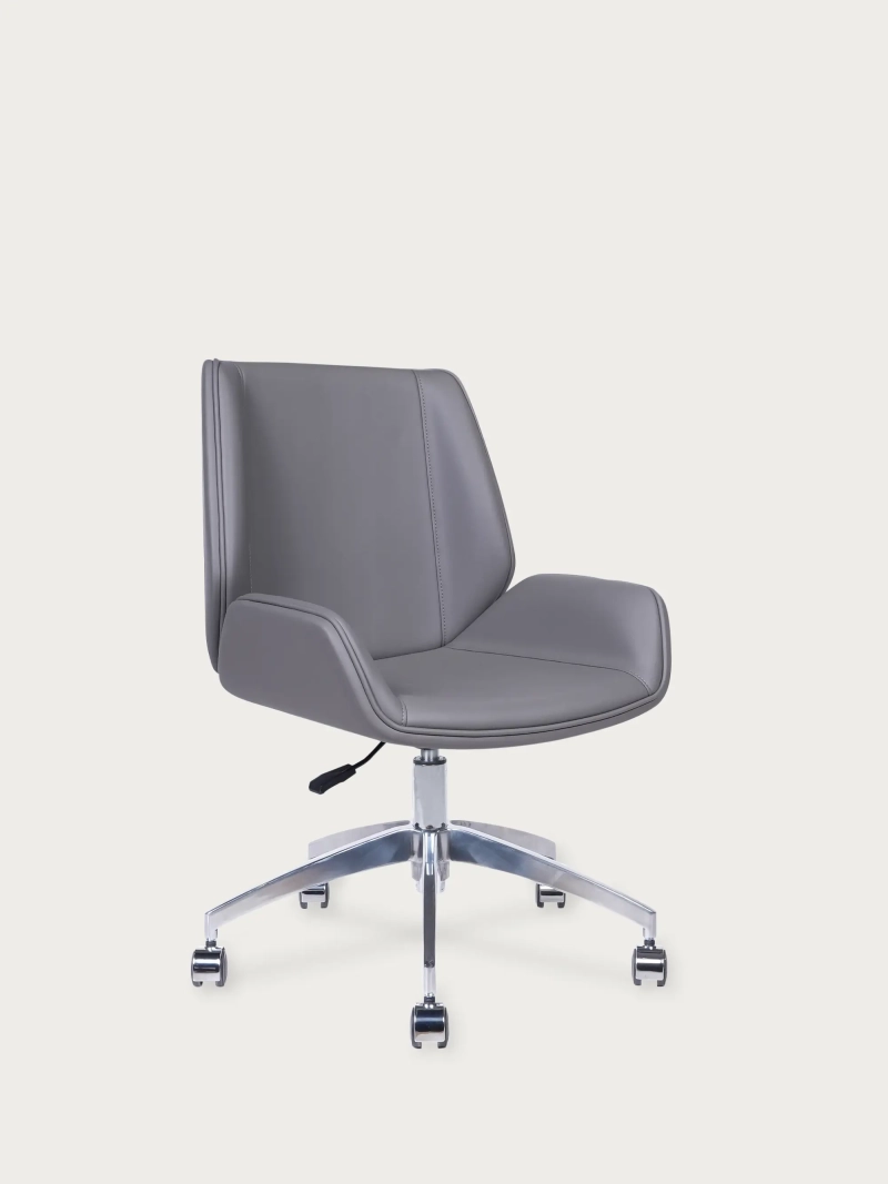 Chaise de bureau en cuir synthétique - Nordic Couleurs NEST DREAM - 12