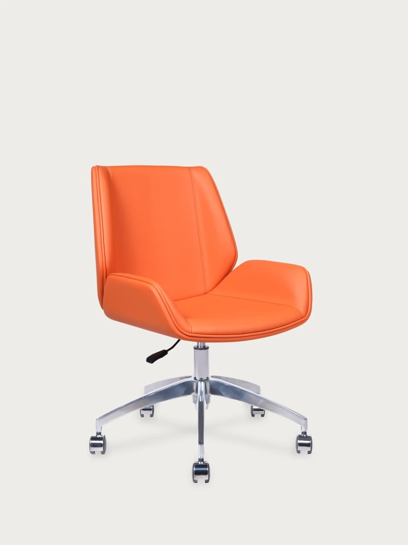 Chaise de bureau en cuir synthétique - Nordic Couleurs NEST DREAM - 17