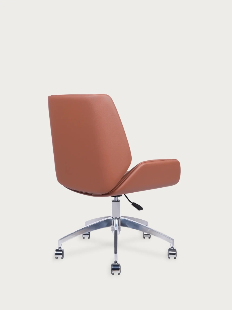 Gepolsterter Bürostuhl aus Kunstleder - Nordic Farben NEST DREAM - 4