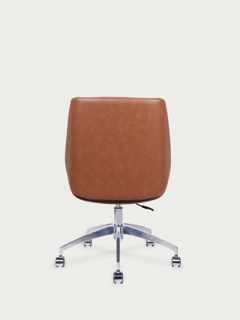 Sedia da ufficio imbottita in pelle sintetica - Nordic Colori NEST DREAM - 10