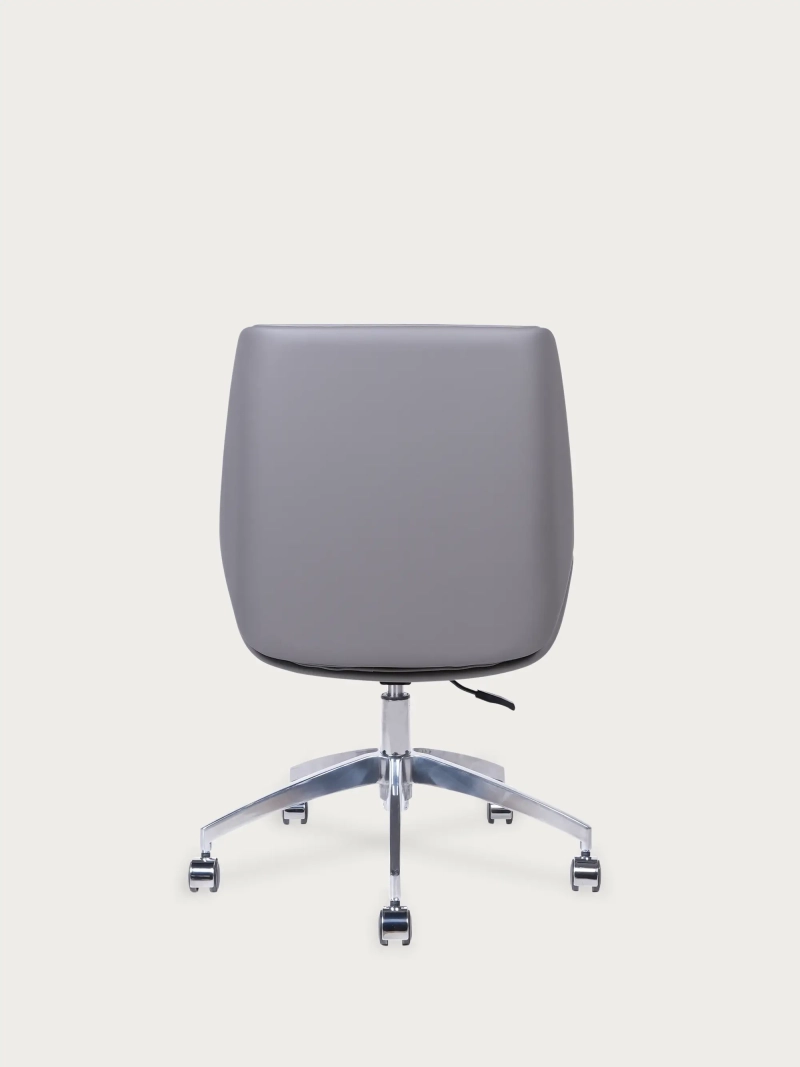 Synthetic leather upholstered office chair - Nordic Colors NEST DREAM - 15