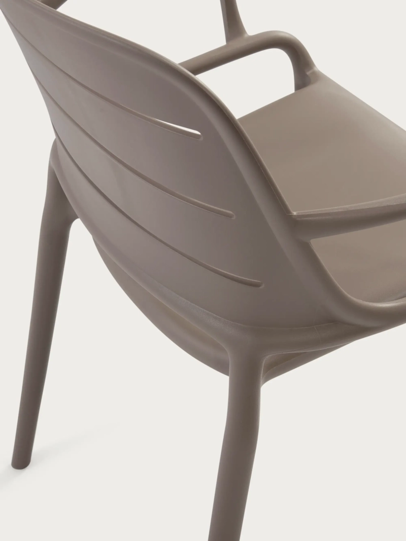 Sedia in plastica con braccioli adatta all'uso esterno - Sunset NEST DREAM - 33