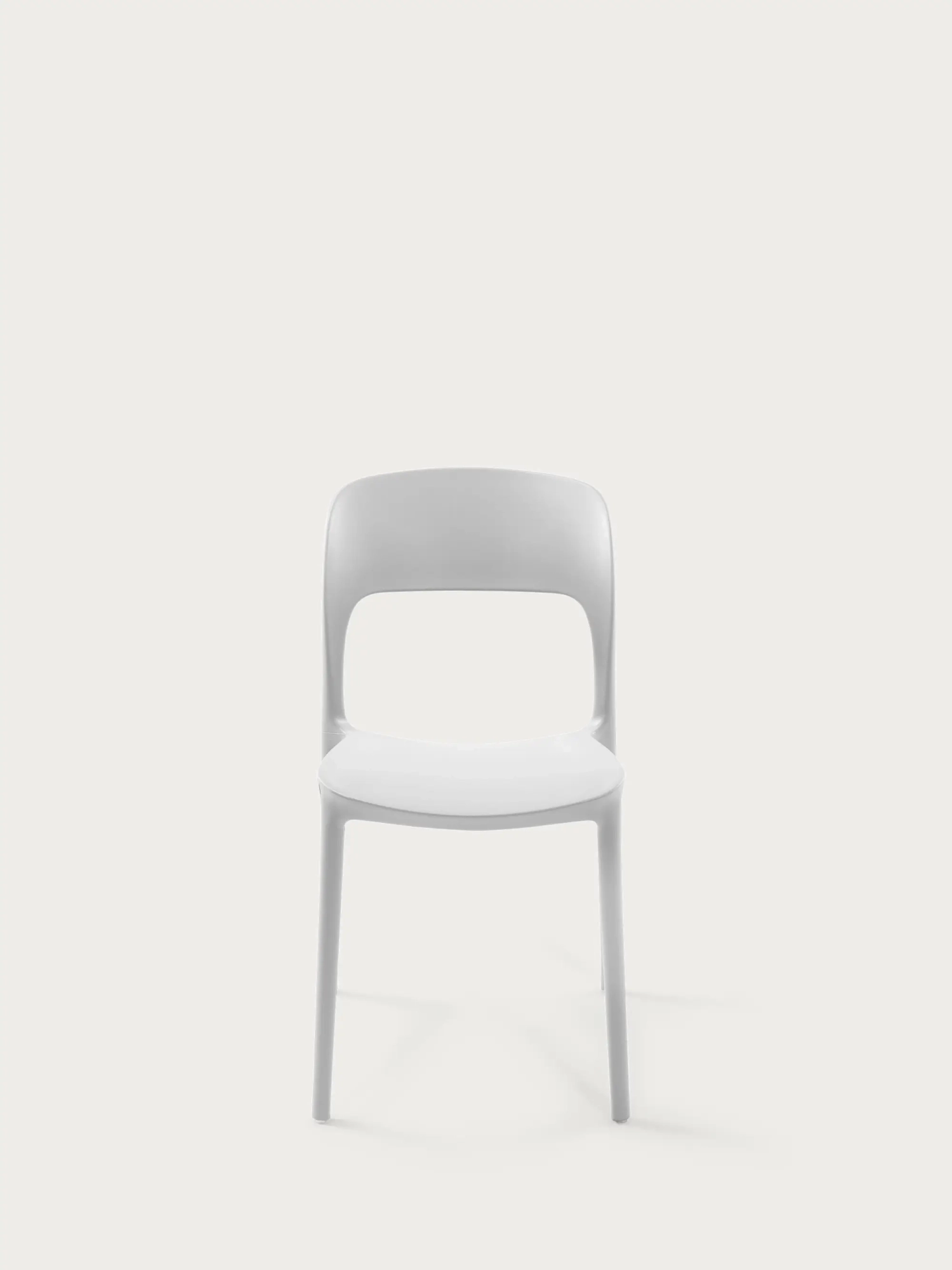 Scaun din plastic potrivit pentru utilizare în exterior - Pavilon NEST DREAM - 2
