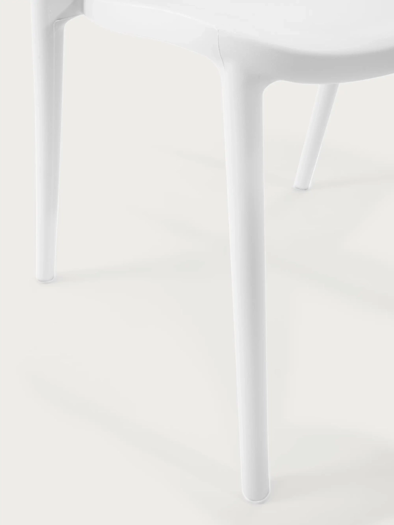 Silla de comedor apilable apta para jardín - Pierre NEST DREAM - 1