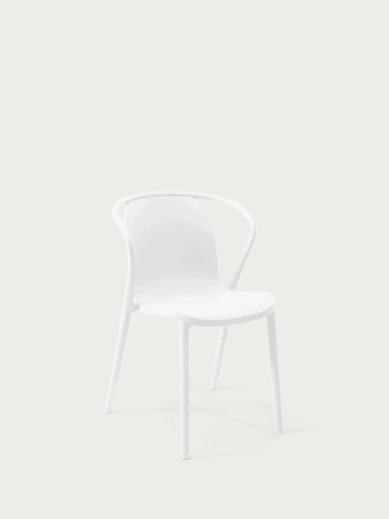 Silla de comedor apilable apta para jardín - Pierre NEST DREAM - 2