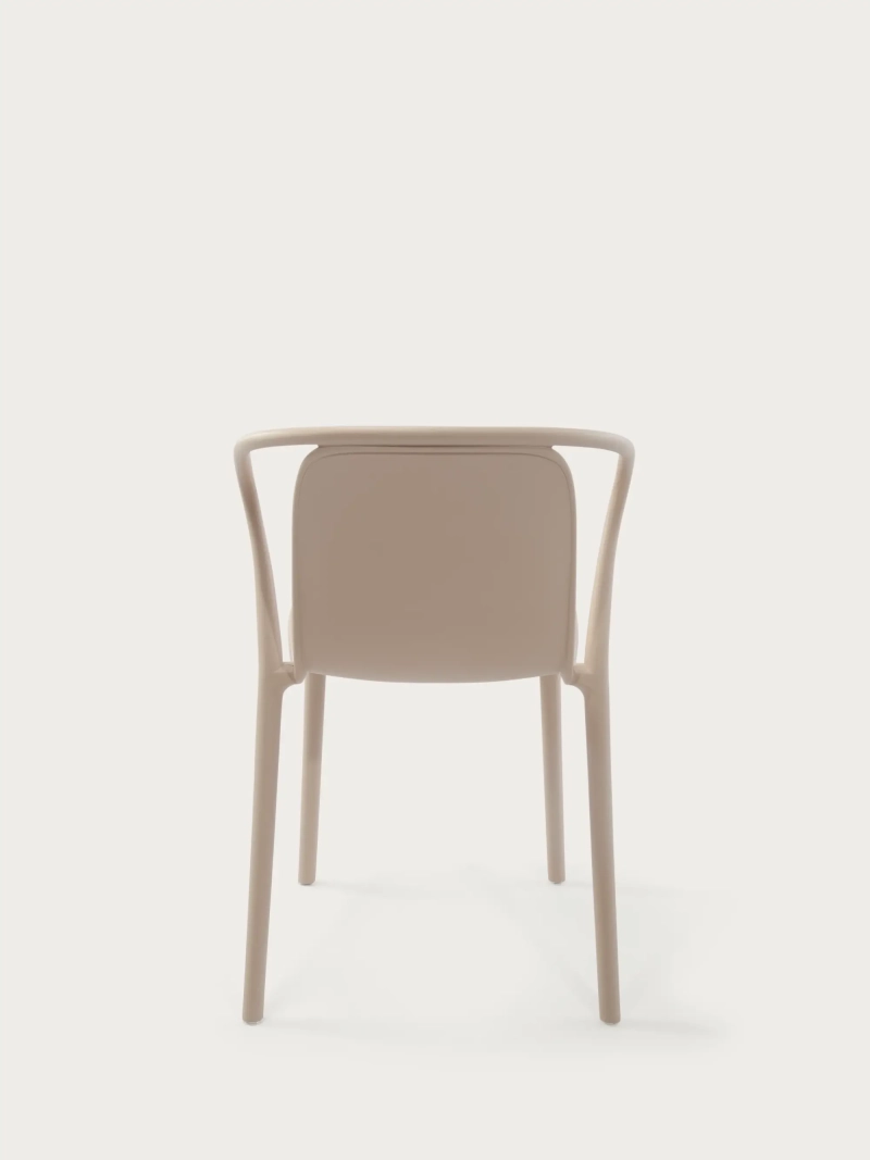 Silla de comedor apilable apta para jardín - Pierre NEST DREAM - 54