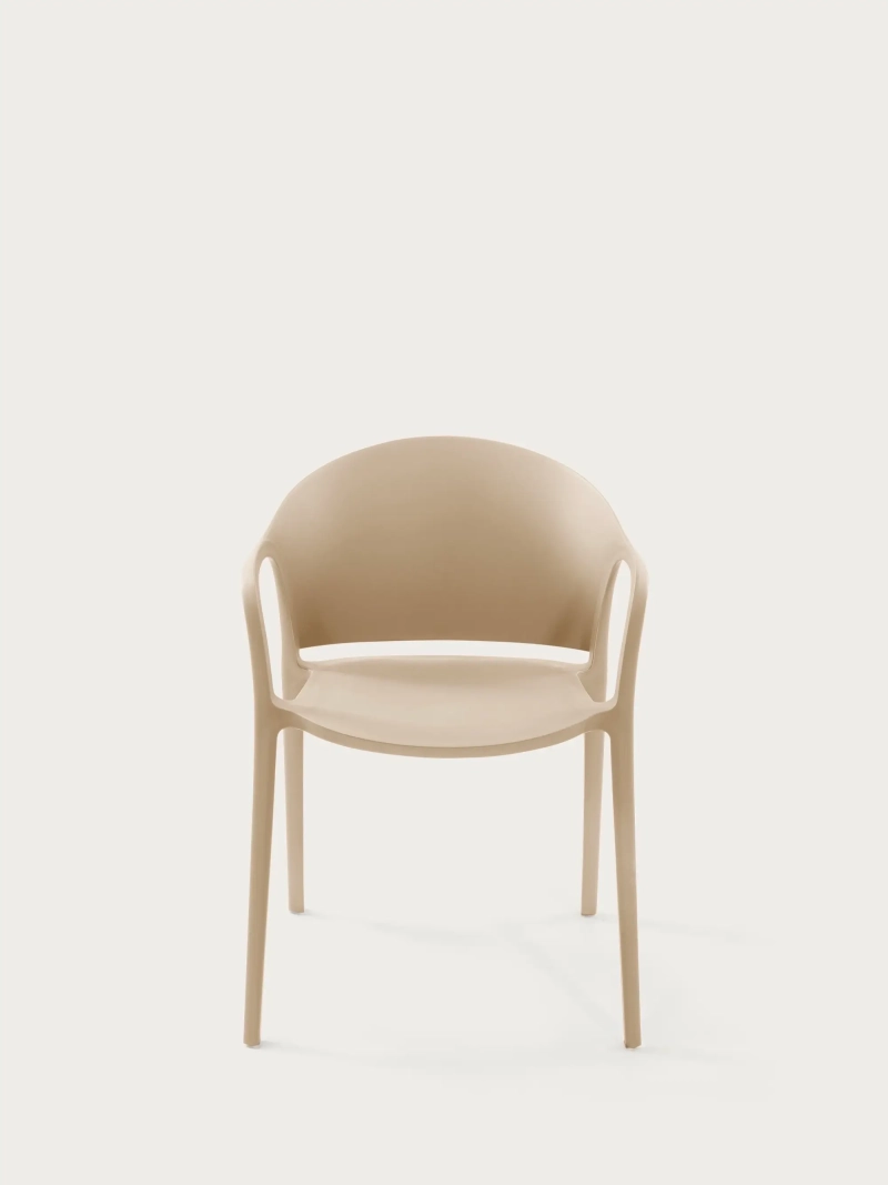 Cadeira de design com braços adequada para utilização no exterior - Alpstone NEST DREAM - 2