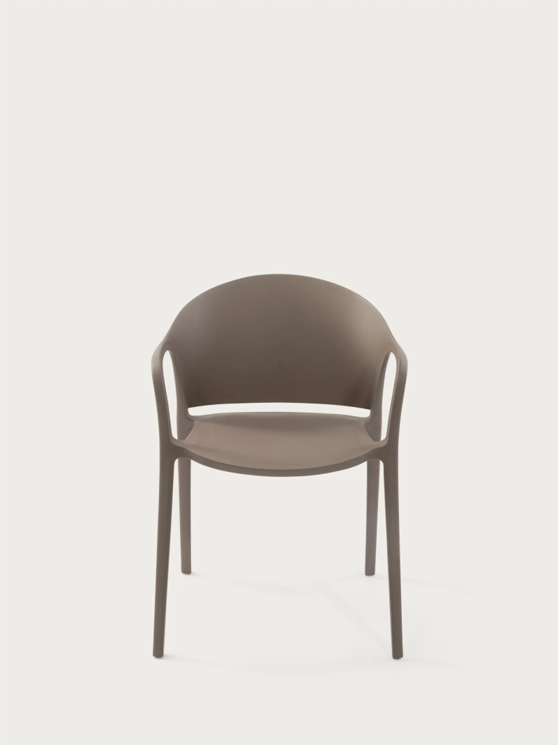 Silla de diseño con brazos apto para exterior - Alpstone NEST DREAM - 23