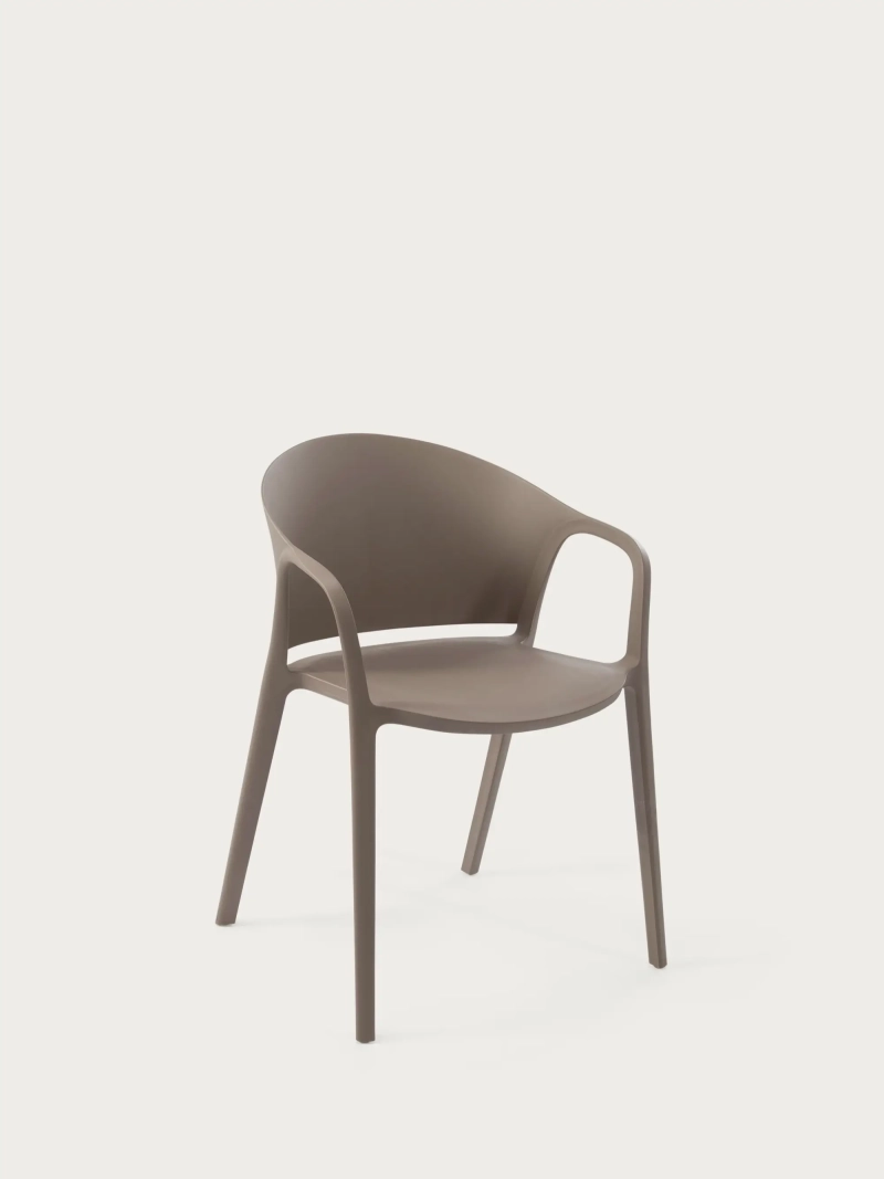 Sedia di design con braccioli adatta all'uso esterno - Alpstone NEST DREAM - 16