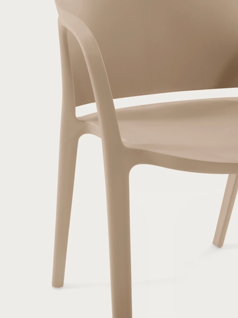 Design szék karfával, kültéri használatra alkalmas - Alpstone NEST DREAM - 1