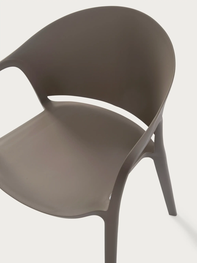 Silla de diseño con brazos apto para exterior - Alpstone NEST DREAM - 19