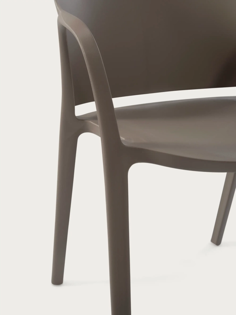 Silla de diseño con brazos apto para exterior - Alpstone NEST DREAM - 21
