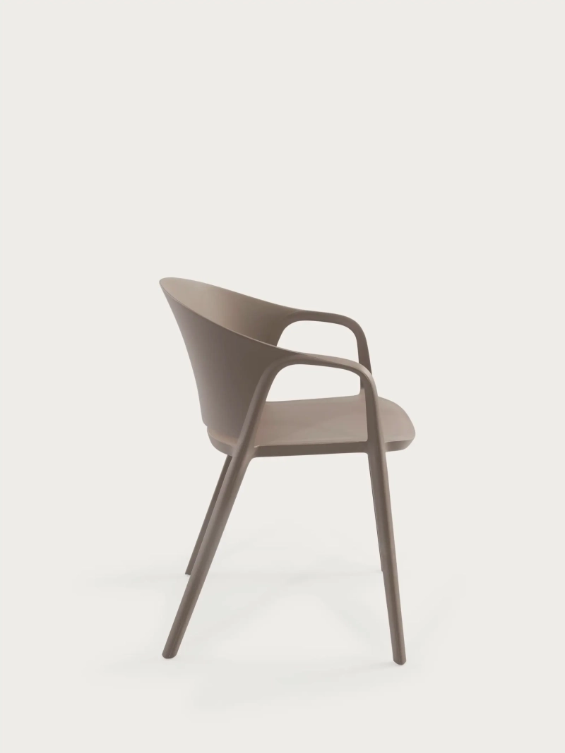Silla de diseño con brazos apto para exterior - Alpstone NEST DREAM - 16