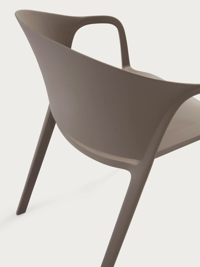 Silla de diseño con brazos apto para exterior - Alpstone NEST DREAM - 22