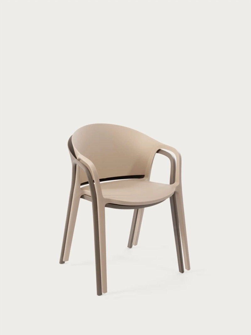 Silla de diseño con brazos apto para exterior - Alpstone NEST DREAM - 16