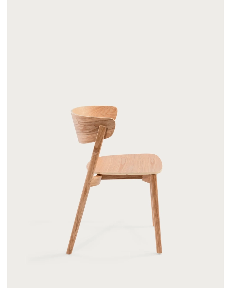 Dining chair in natural ash wood - Notorius NEST DREAM - 8