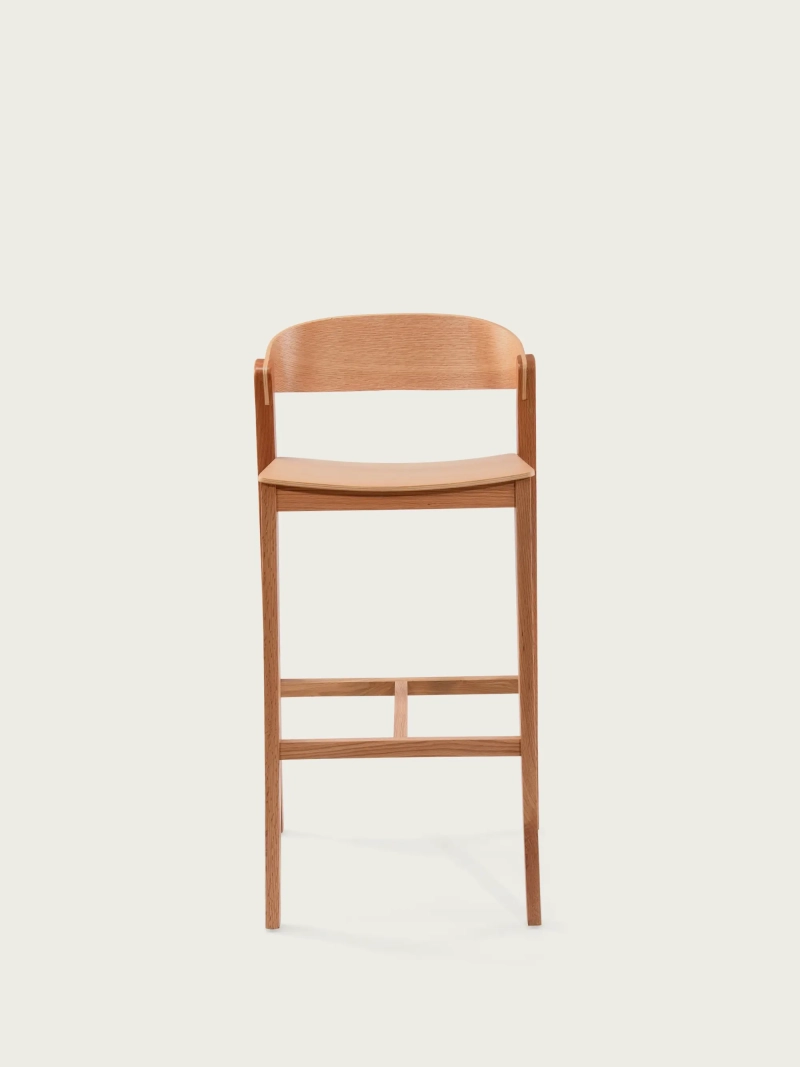 kruk Scandinavisch hoog in eiken en walnoot - Soho NEST DREAM - 7