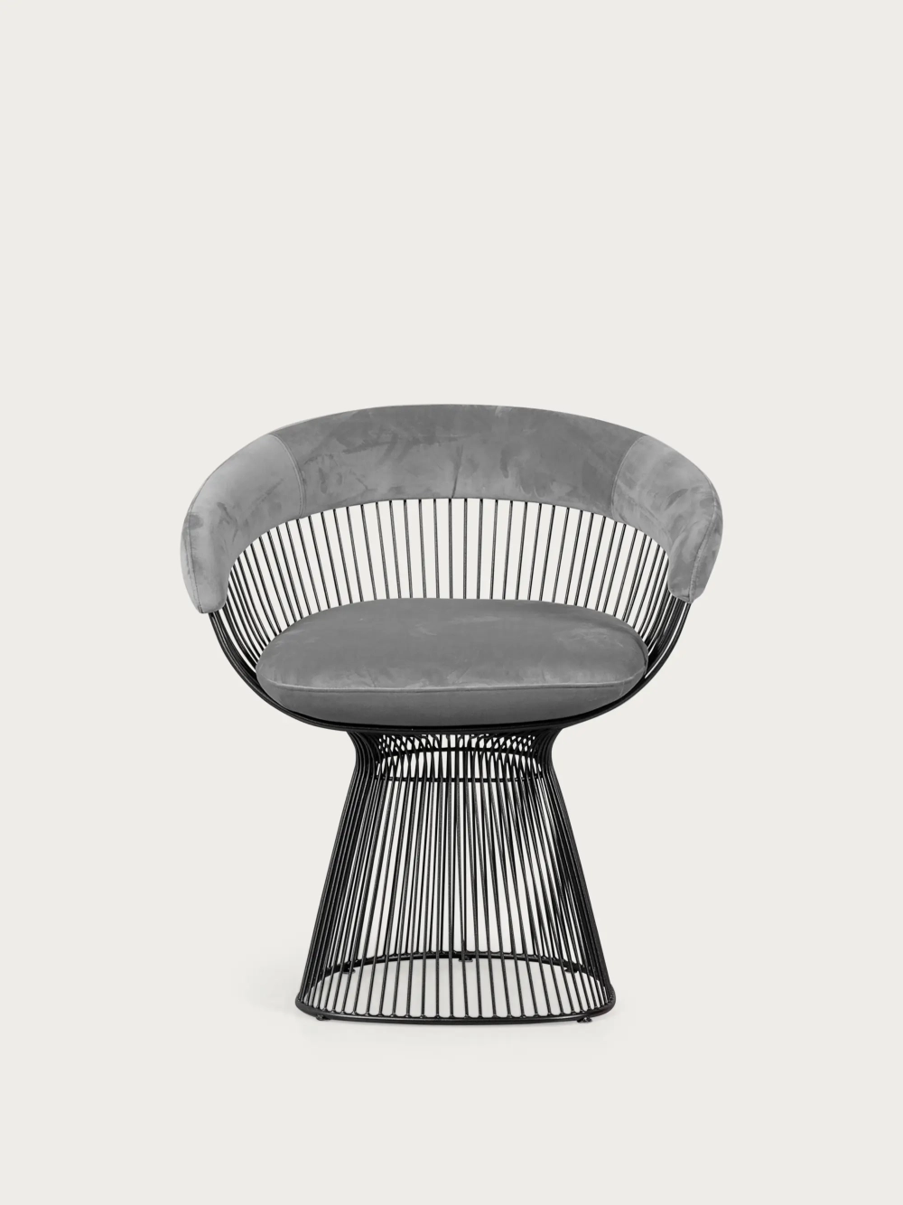 Sillón de diseño tapizado en terciopelo y estructura de acero - Albert NEST DREAM - 1