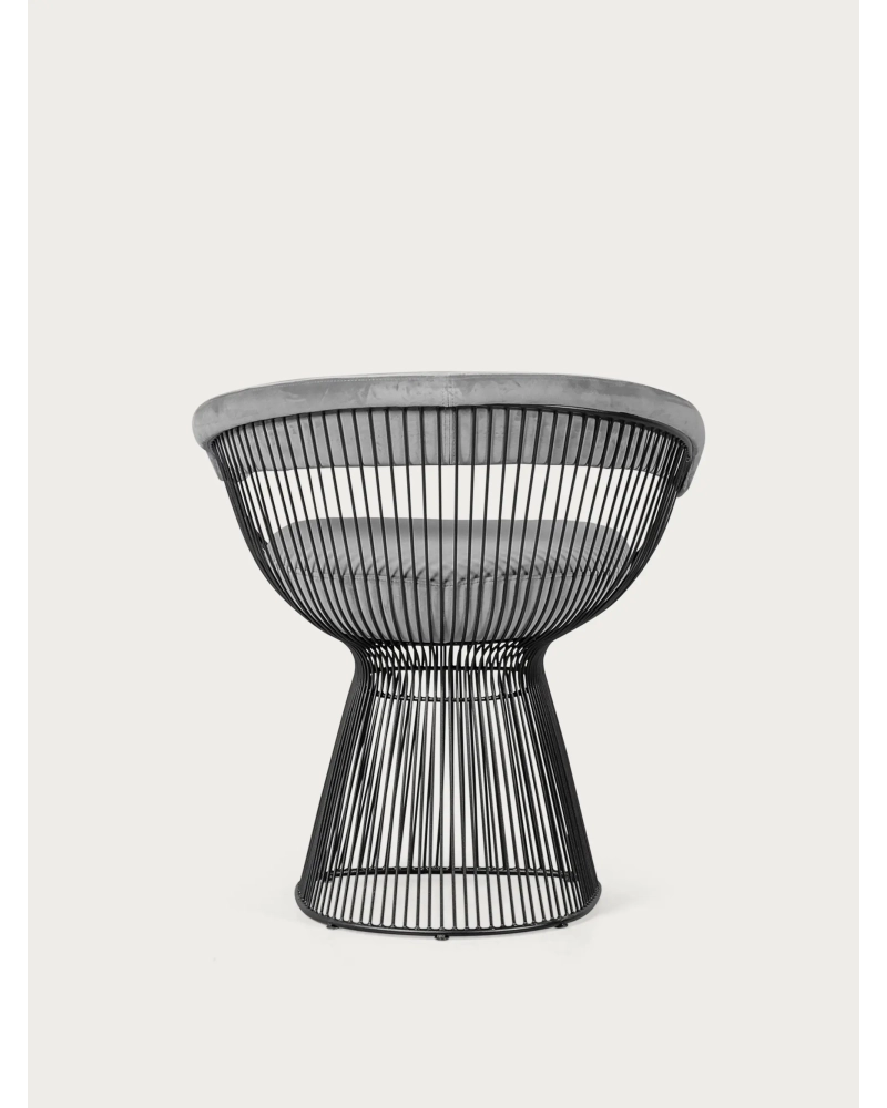 Sillón de diseño tapizado en terciopelo y estructura de acero - Albert NEST DREAM - 8