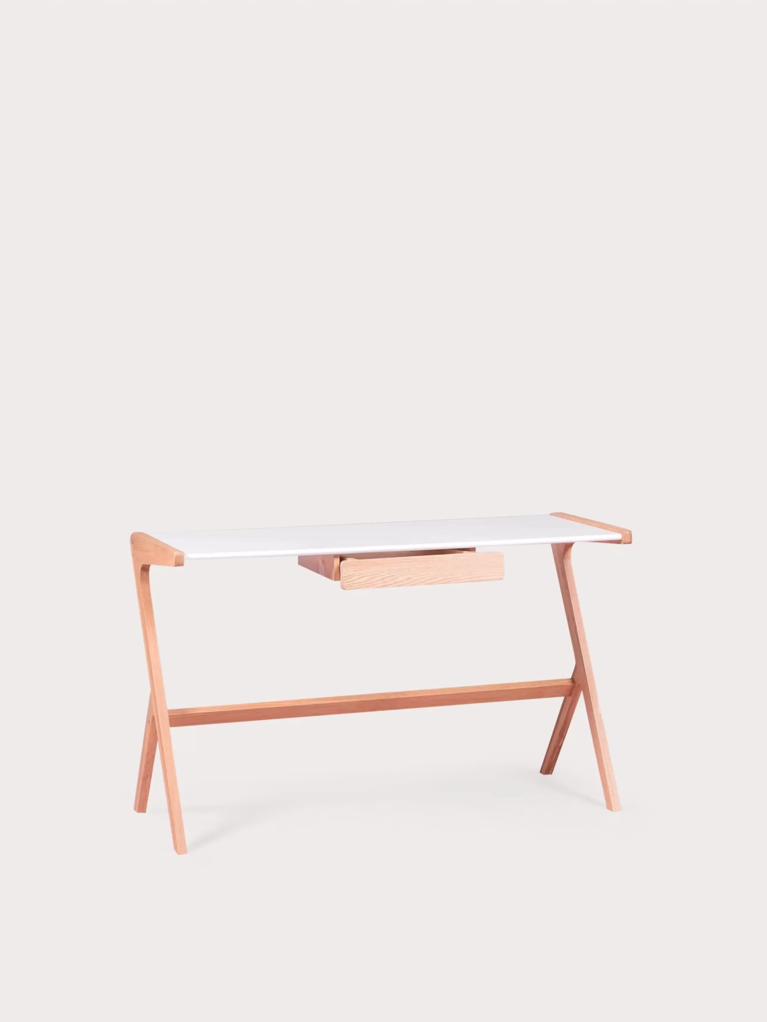 Secretária minimalista com gaveta central - Seattle NEST DREAM - 1