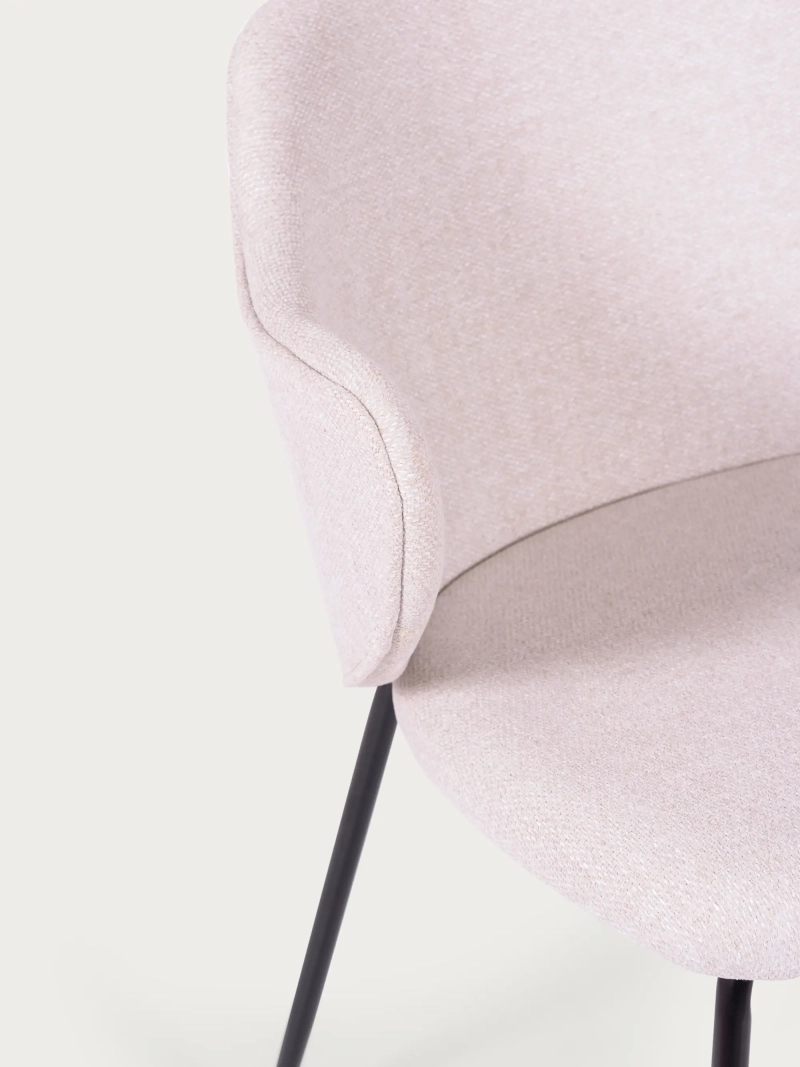 Upholstered design chair - Hope NEST DREAM - 12