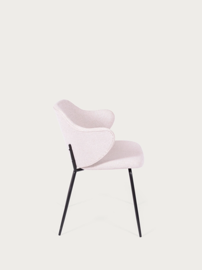 Chaise design tapissée - Hope NEST DREAM - 11