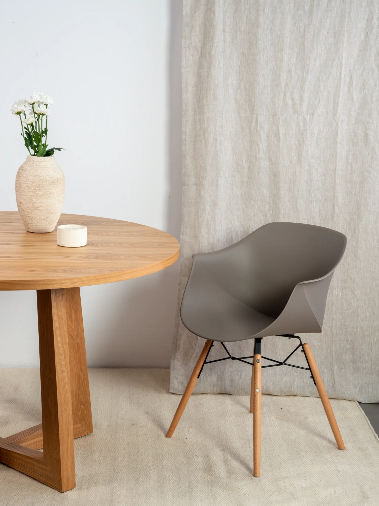 Designer-spisebordsstol - Temu NEST DREAM - 19