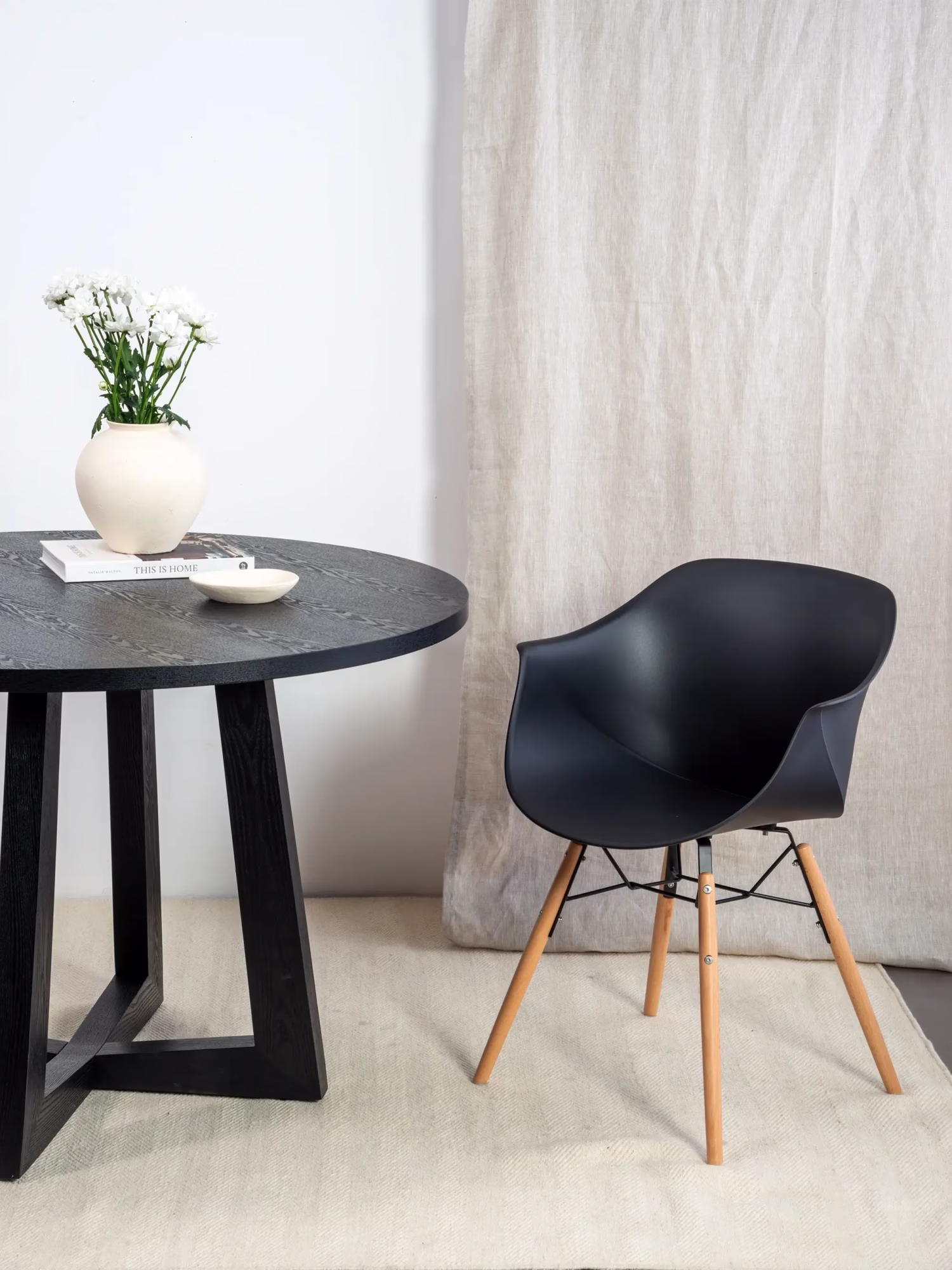 Chaise de salle à manger design - Temu NEST DREAM - 10