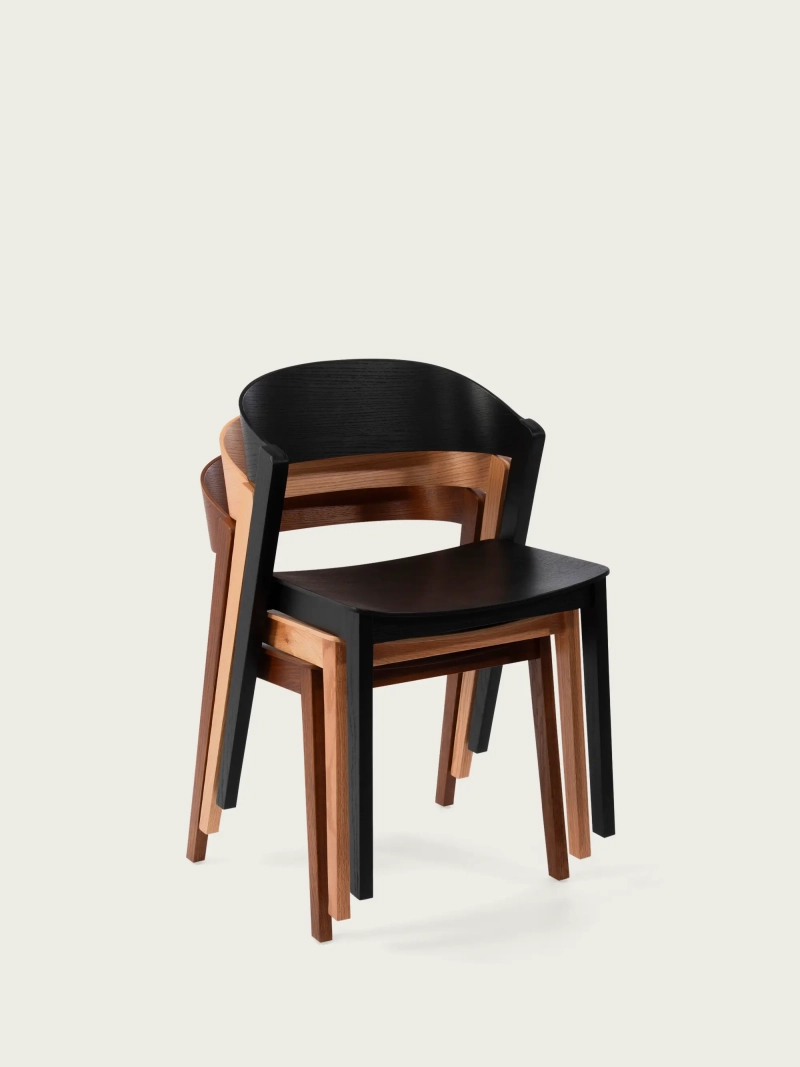 Nordic židle z přírodního dubového dřeva - Soho NEST DREAM - 13