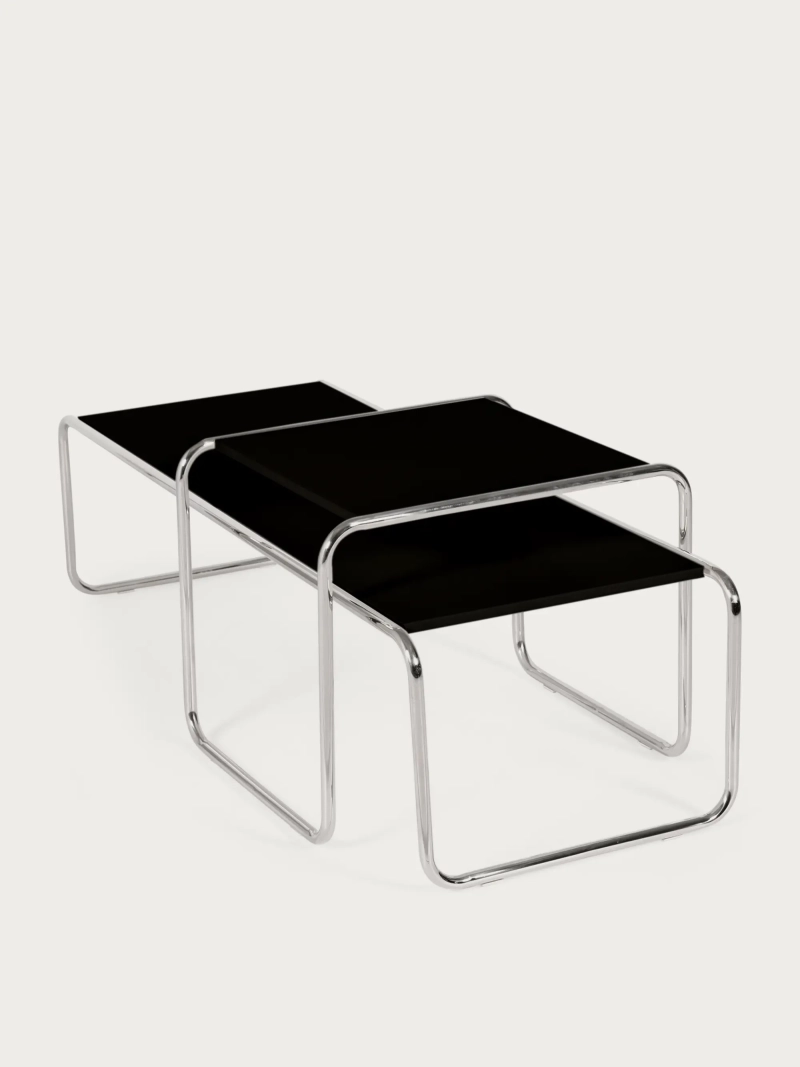 Modern design salon- en bijzettafelset - Torino NEST DREAM - 8