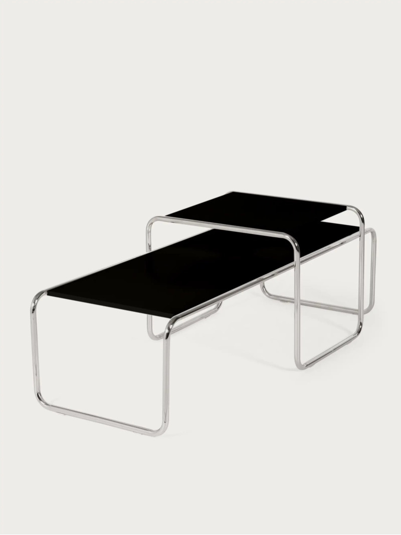 Modern design coffee and side table set - Torino NEST DREAM - 2