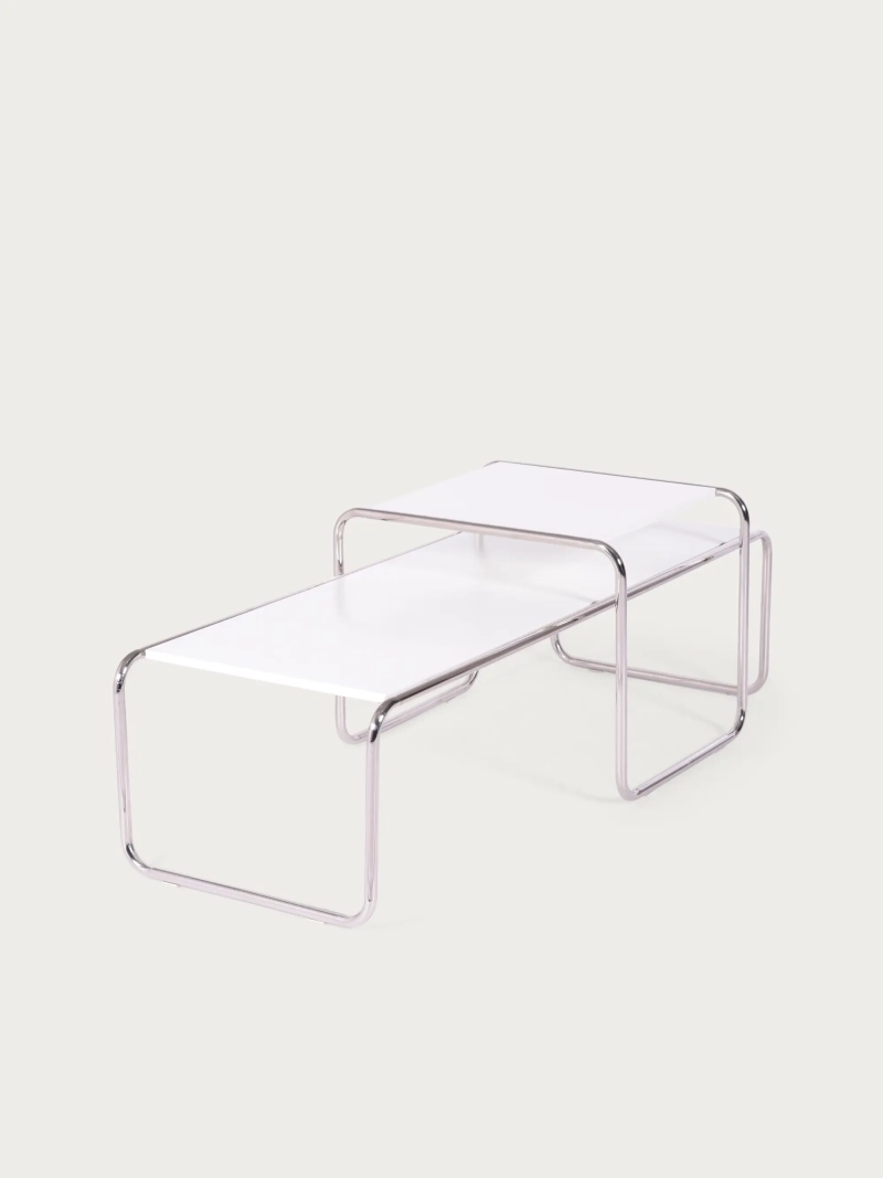 Juego de mesa de centro y mesa auxiliar de diseño moderno - Torino NEST DREAM - 16