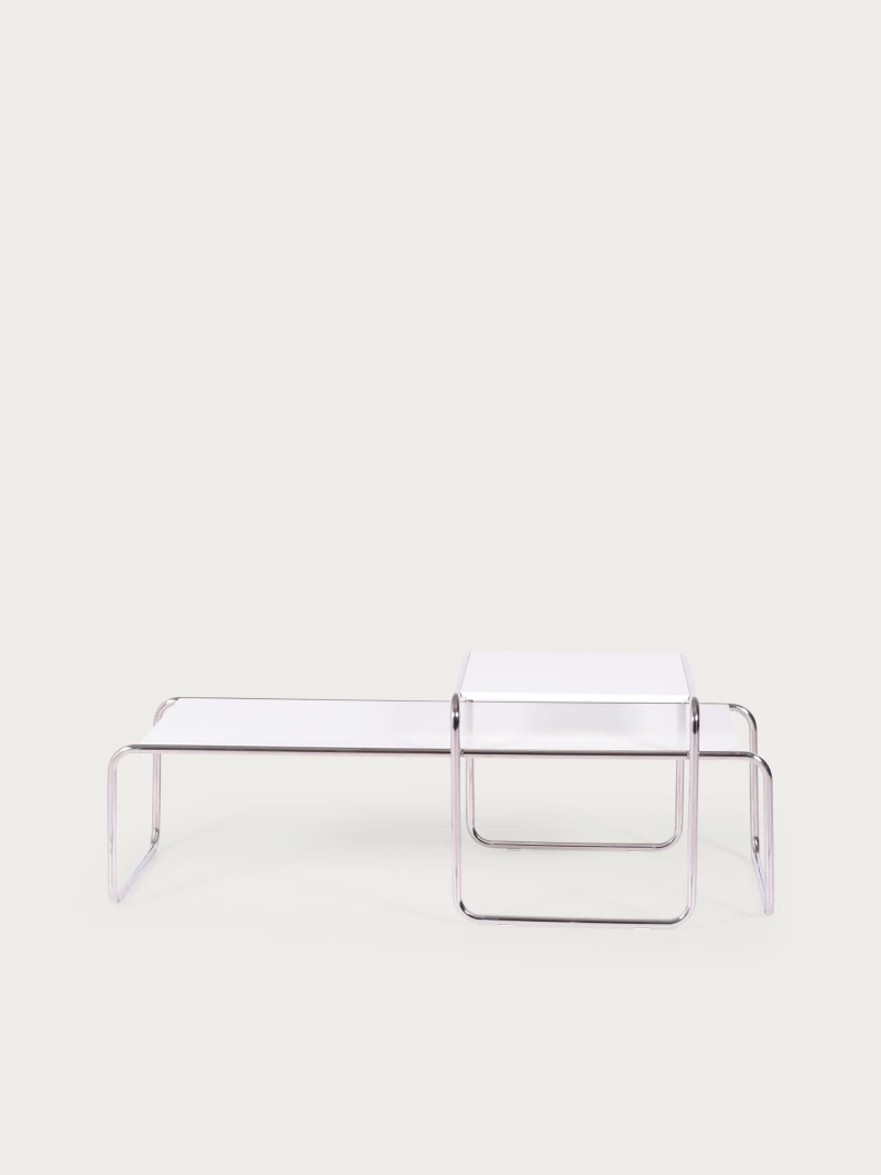 Modern design coffee and side table set - Torino NEST DREAM - 15