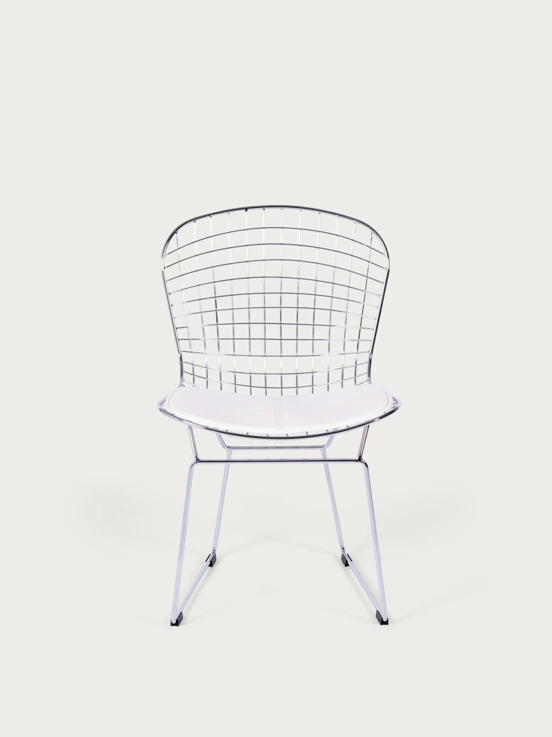 Ergonomisk spisebordsstol i rustfrit stål - Berta NEST DREAM - 10