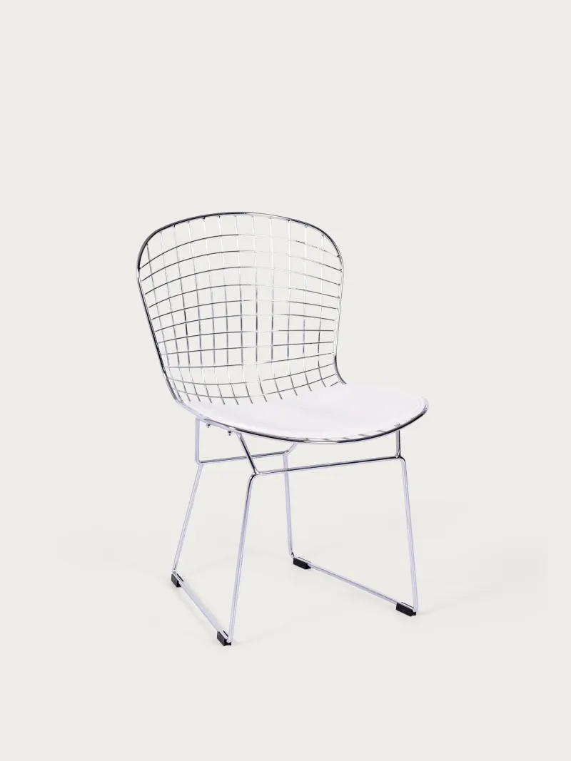 Ergonomisk spisebordsstol i rustfrit stål - Berta NEST DREAM - 10